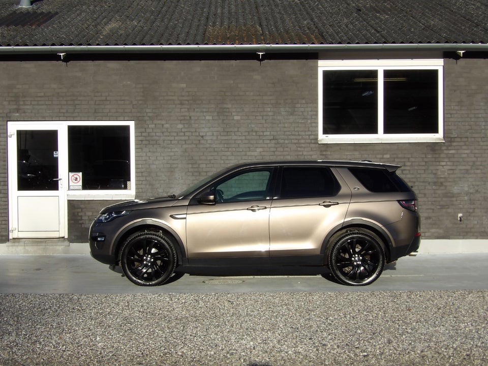 Land Rover Discovery Sport 2,2 SD4 HSE aut. 5d