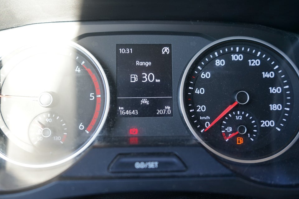 VW Crafter 35 2,0 TDi 140 Kassevogn L3H2