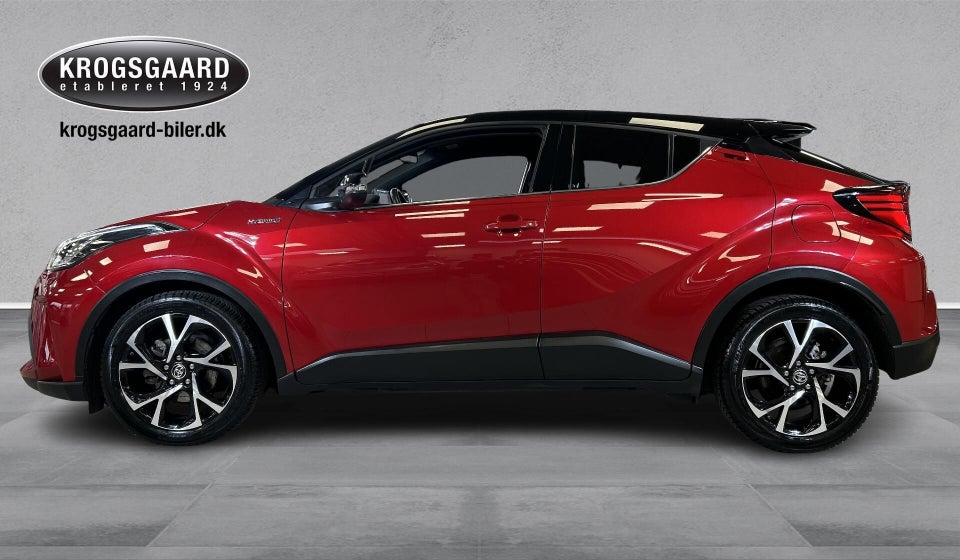 Toyota C-HR 1,8 Hybrid C-LUB Premium CVT 5d