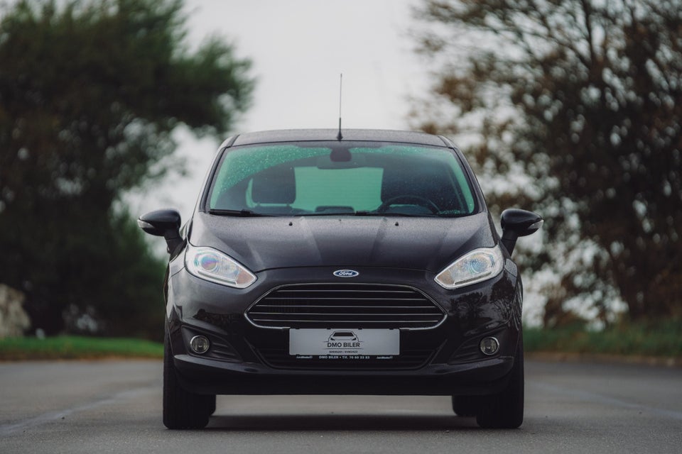 Ford Fiesta 1,0 SCTi 100 Titanium 5d