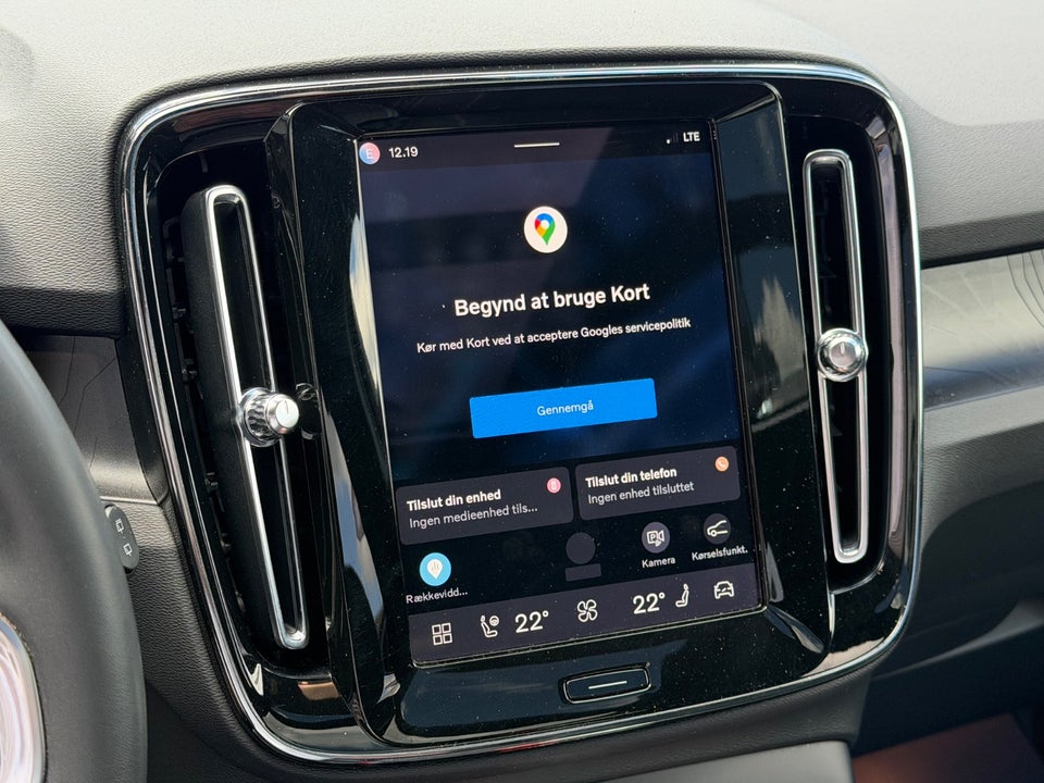 Volvo XC40 ReCharge Extended Range Ultimate 5d
