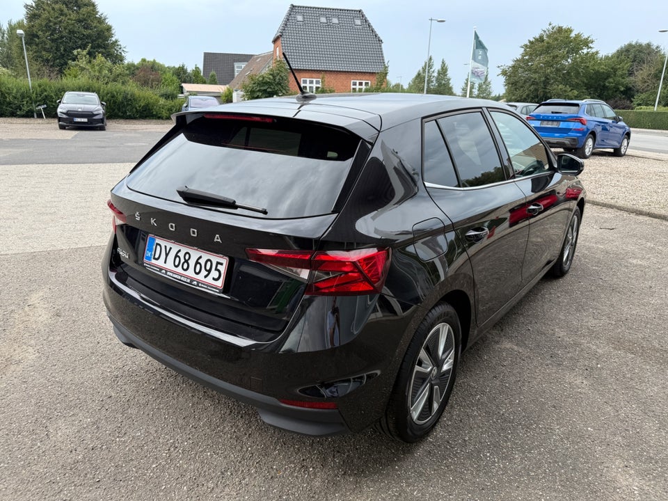 Skoda Fabia 1,0 TSi 110 Style DSG 5d