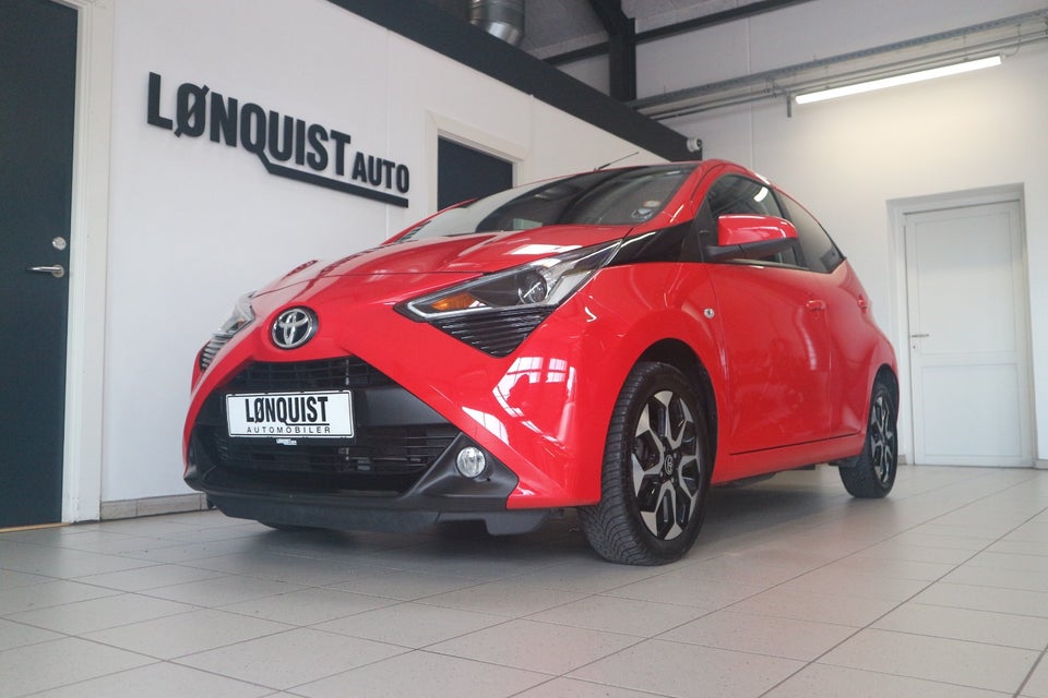 Toyota Aygo 1,0 VVT-i x 5d