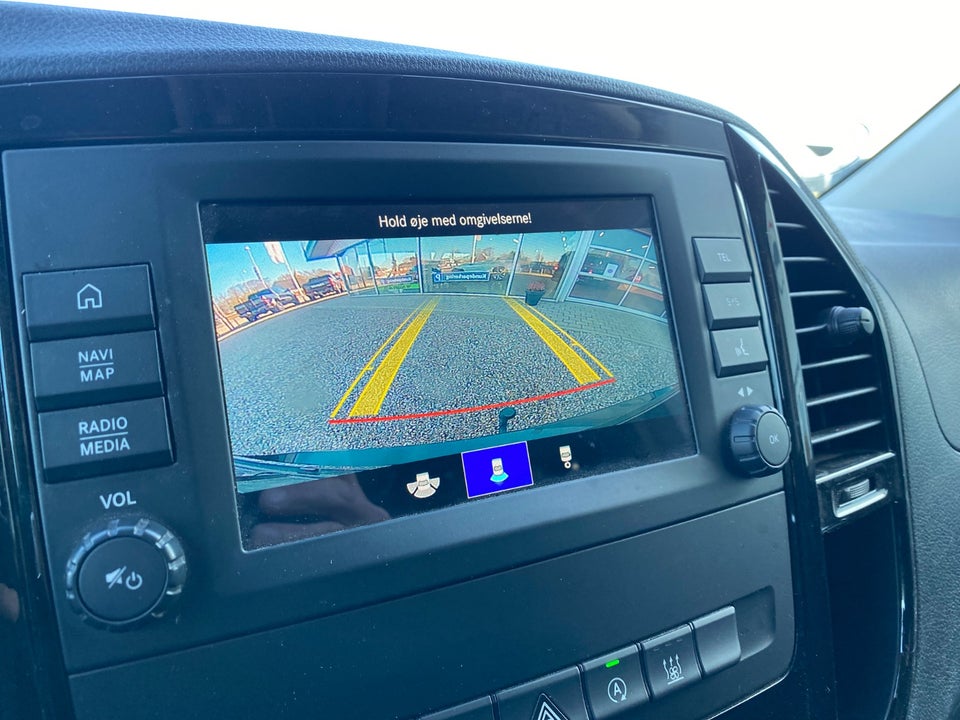 Mercedes Vito 114 2,0 CDi Kassevogn aut. XL RWD