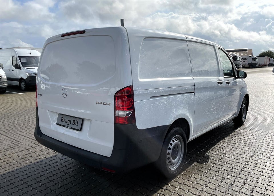 Mercedes Vito 114 2,2 CDi Kassevogn aut. L