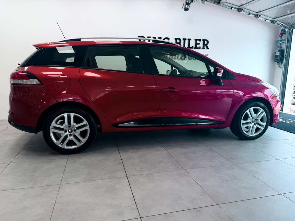 Renault Clio IV 0,9 TCe 90 Zen Sport Tourer 5d