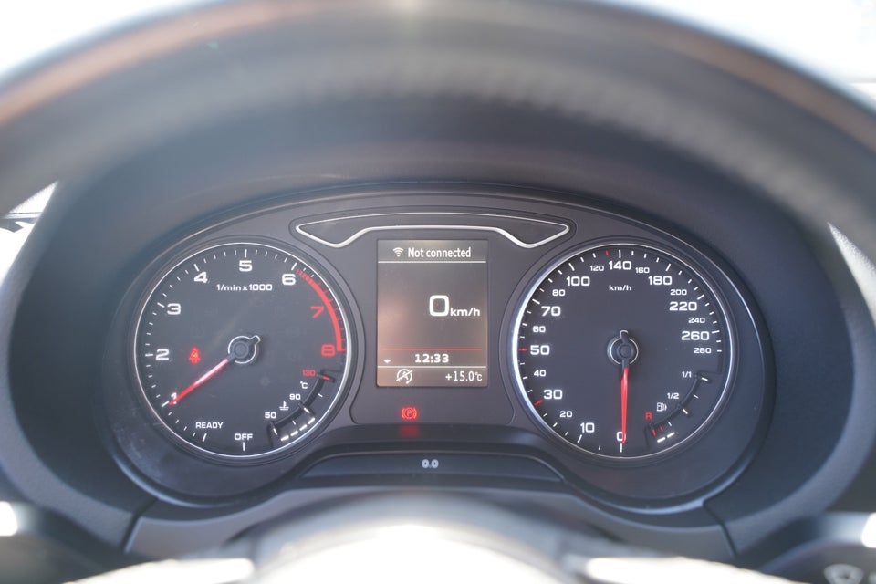 Audi A3 1,0 TFSi 116 Sportback 5d