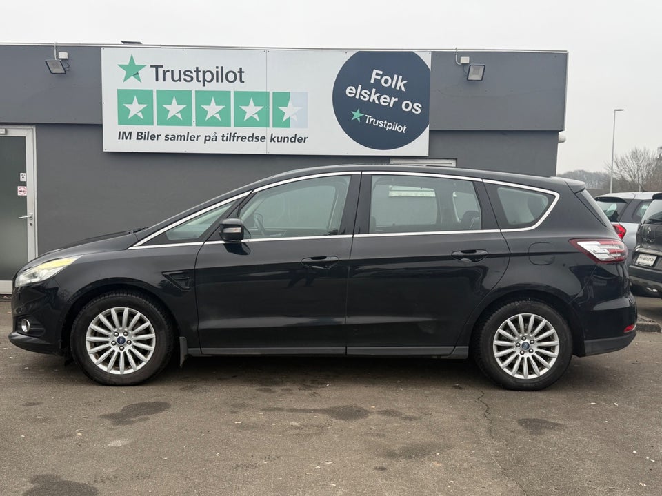 Ford S-MAX 2,0 TDCi 180 Titanium aut. 5d