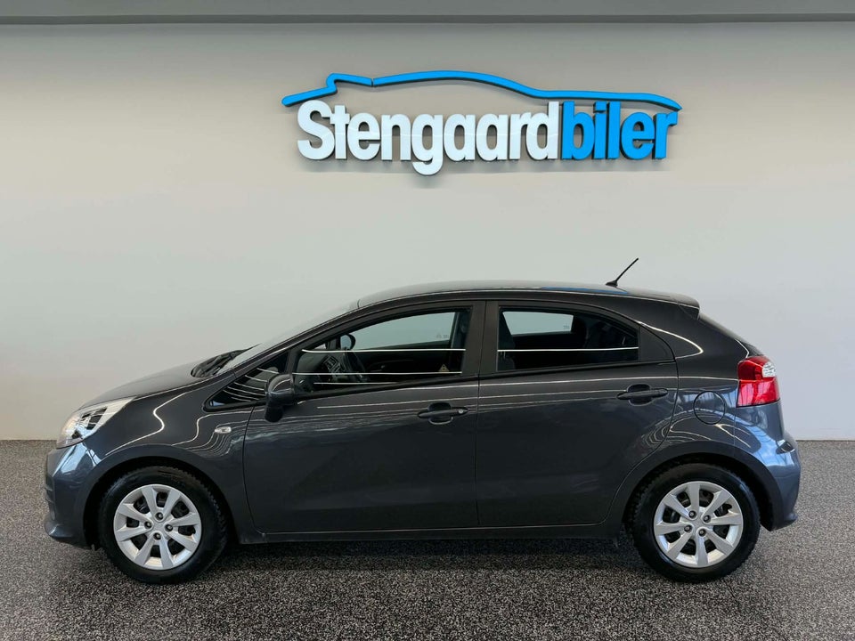 Kia Rio 1,2 CVVT Style+ 5d