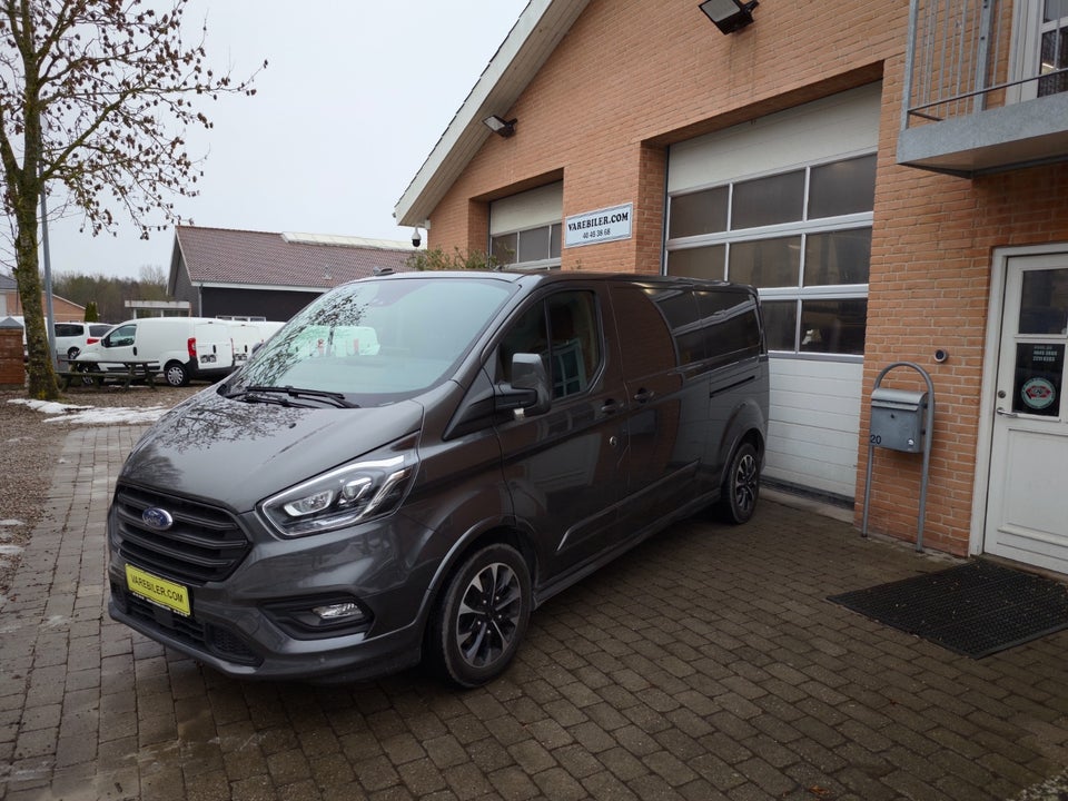 Ford Transit Custom 320L 2,0 TDCi 185 Sport aut.