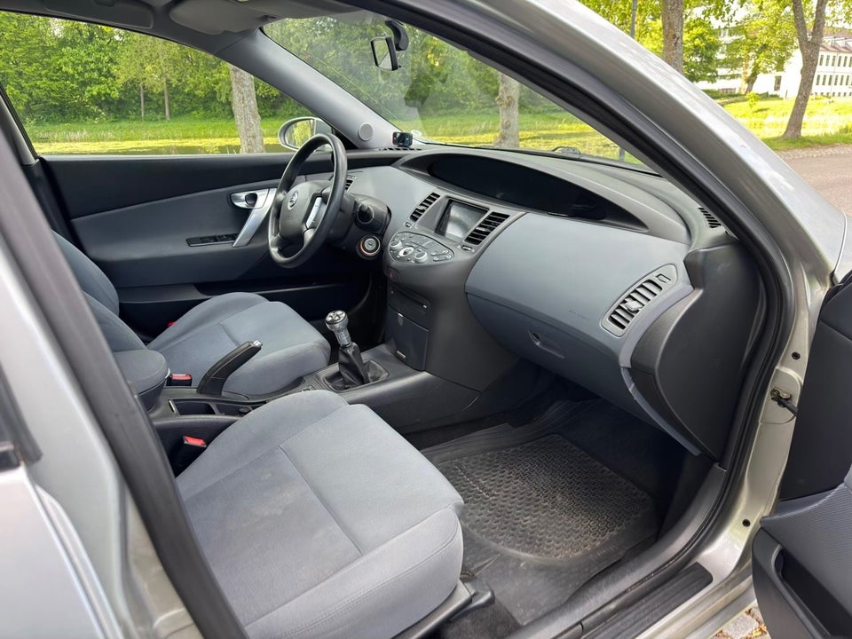 Nissan Primera 1,8 Tekna stc. 5d
