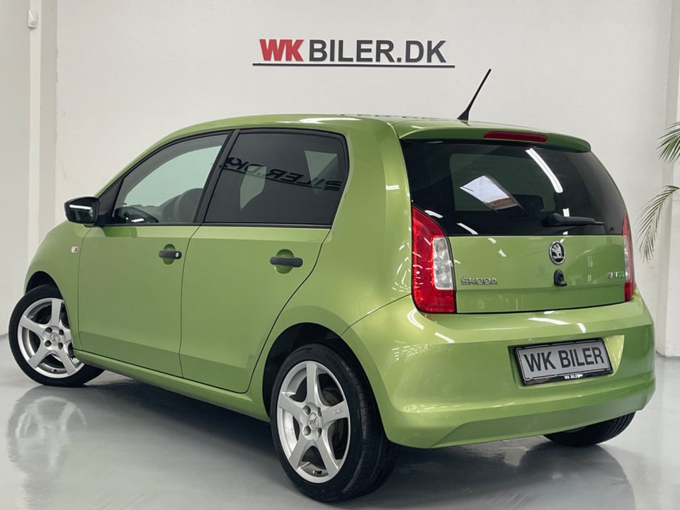 Skoda Citigo 1,0 60 Ambition GreenTec 5d