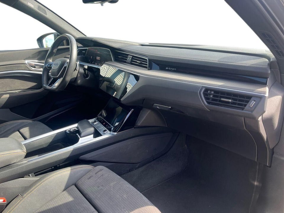 Audi e-tron 55 Black Edition S-line Sportback quattro 5d