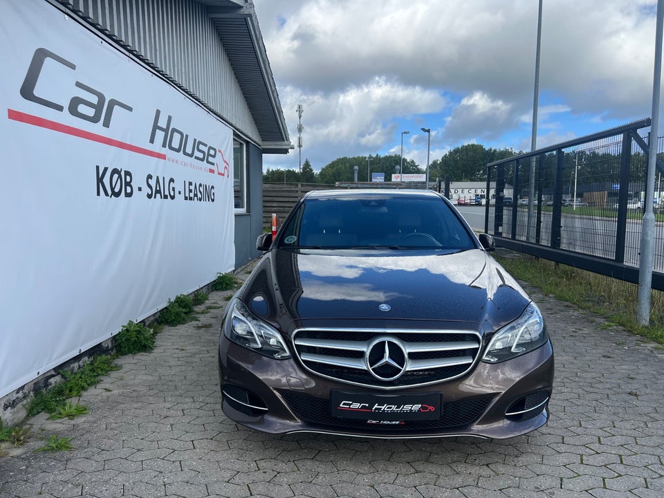 Mercedes E220 2,2 CDi Avantgarde aut. 4d