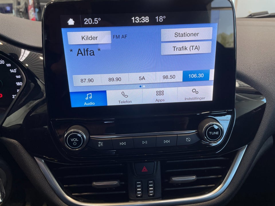 Ford Fiesta 1,0 EcoBoost Titanium 5d