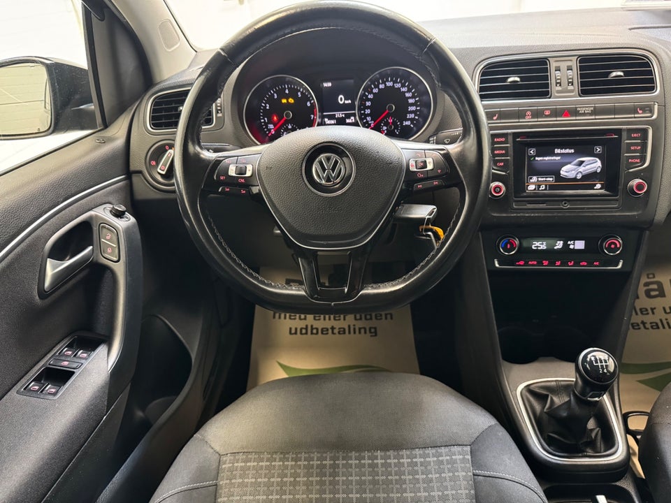 VW Polo 1,2 TSi 90 Comfortline BMT 5d
