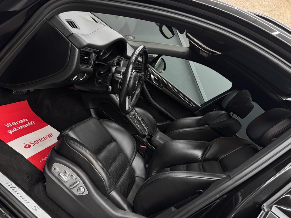 Porsche Macan S 3,0 PDK 5d