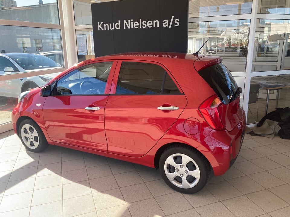 Kia Picanto 1,0 Limited 5d