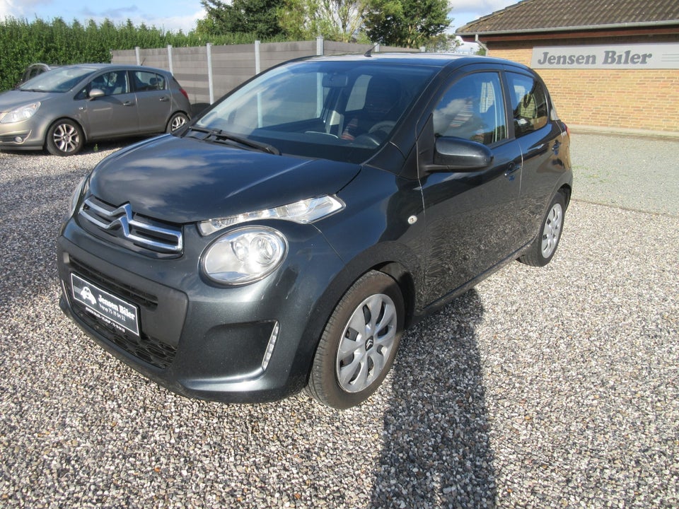 Citroën C1 1,2 PureTech Iconic 5d