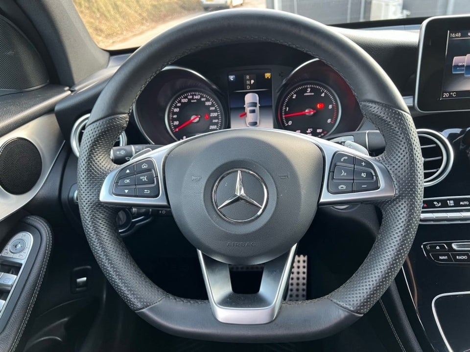 Mercedes GLC350 d 3,0 AMG Line Coupé aut. 4Matic Van 5d
