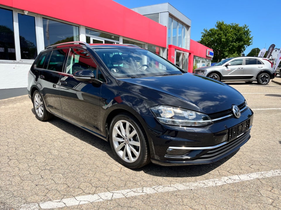 VW Golf VII 1,5 TSi 150 Highline Variant DSG 5d