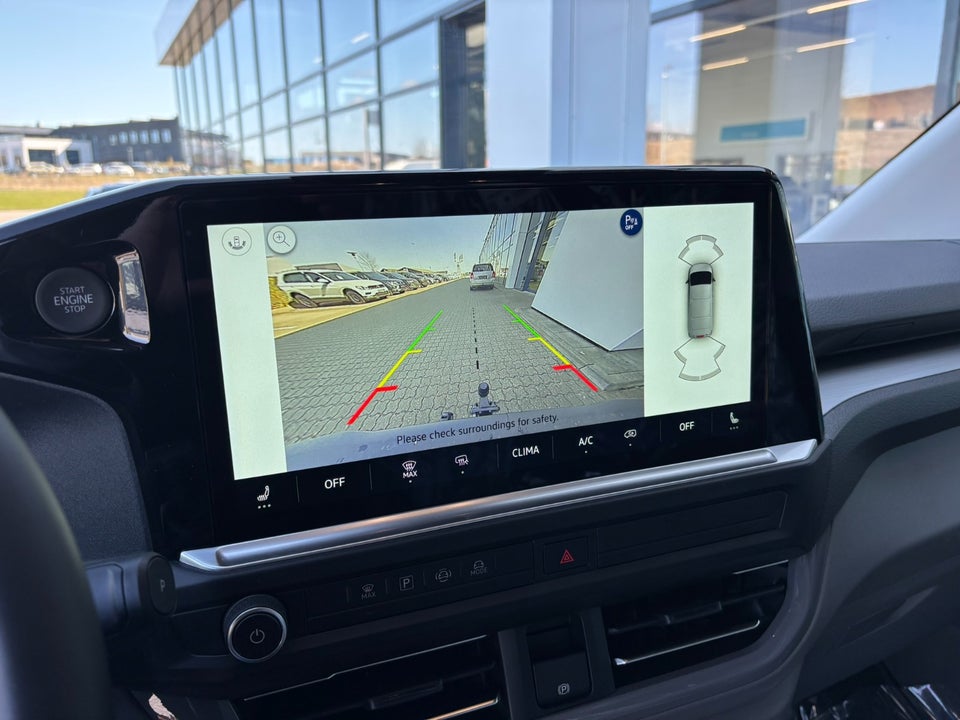 VW Transporter 2,0 TDi 150 Comfort Kassevogn aut. LWB