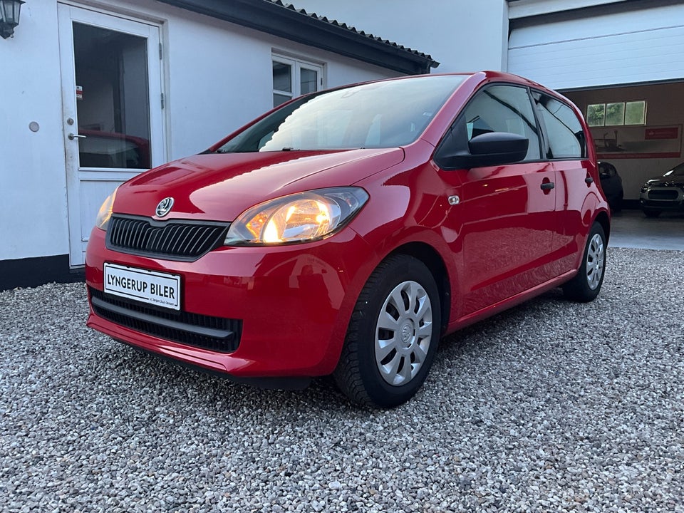 Skoda Citigo 1,0 MPi 60 Active 5d