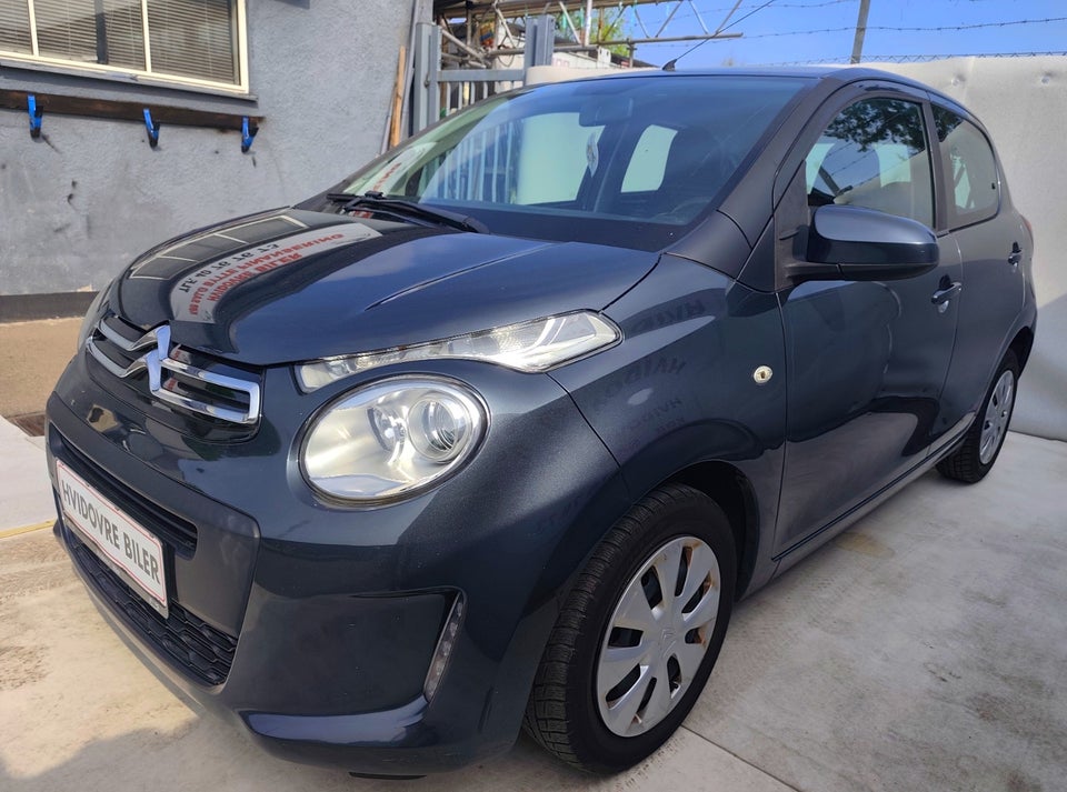 Citroën C1 1,0 VTi SportLine 5d