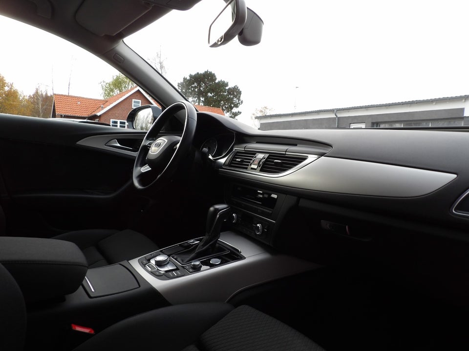 Audi A6 2,0 TDi 190 S-line Avant S-tr. 5d