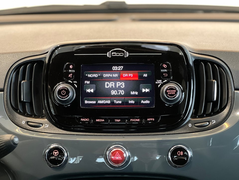 Fiat 500 1,0 Hybrid Pop 3d