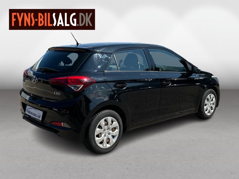 Hyundai i20 1,25 Trend 5d