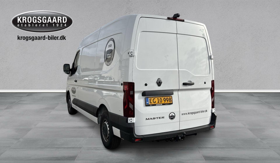 Renault Master V T35 87 E-Tech L2H2 Kassevogn Tekno