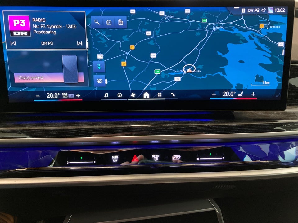 BMW i7 xDrive60 M-Sport 4d