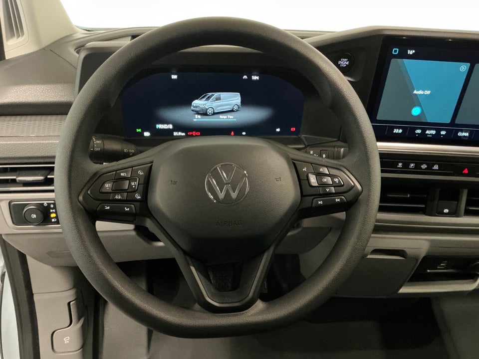 VW e-Transporter 64 Comfort Kassevogn SWB