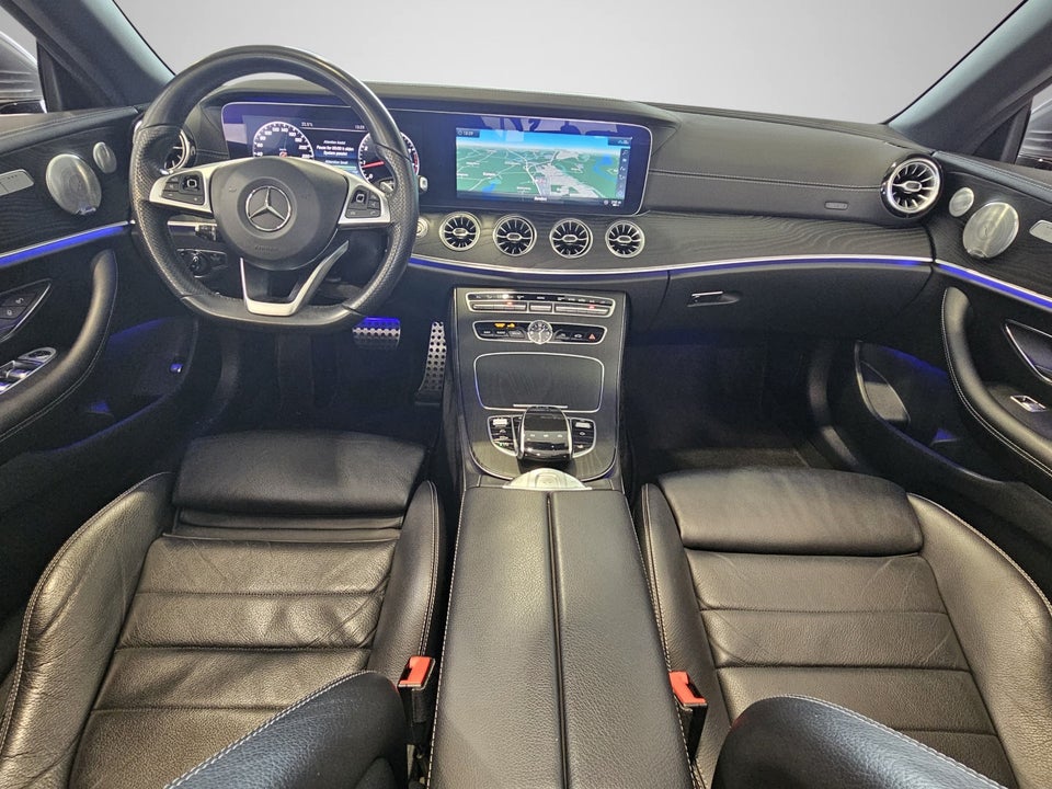 Mercedes E300 2,0 AMG Line Cabriolet aut. 2d