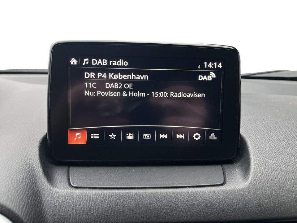 Mazda CX-3 2,0 SkyActiv-G 121 Optimum aut. 5d