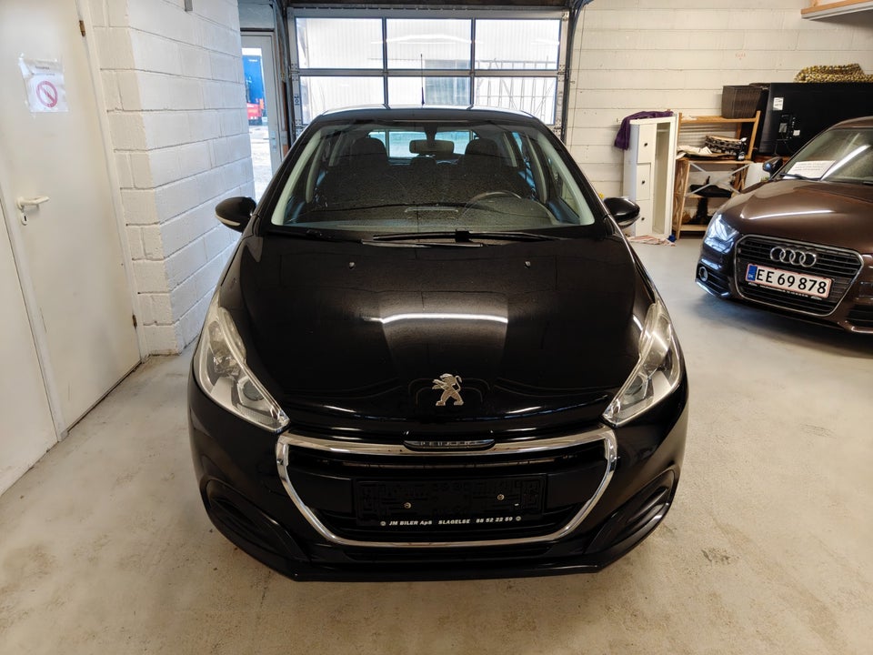 Peugeot 208 1,2 VTi 82 Active 5d