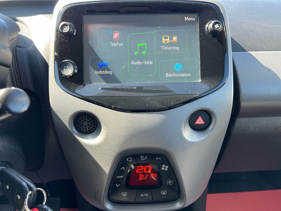 Toyota Aygo 1,0 VVT-i x-pression 5d