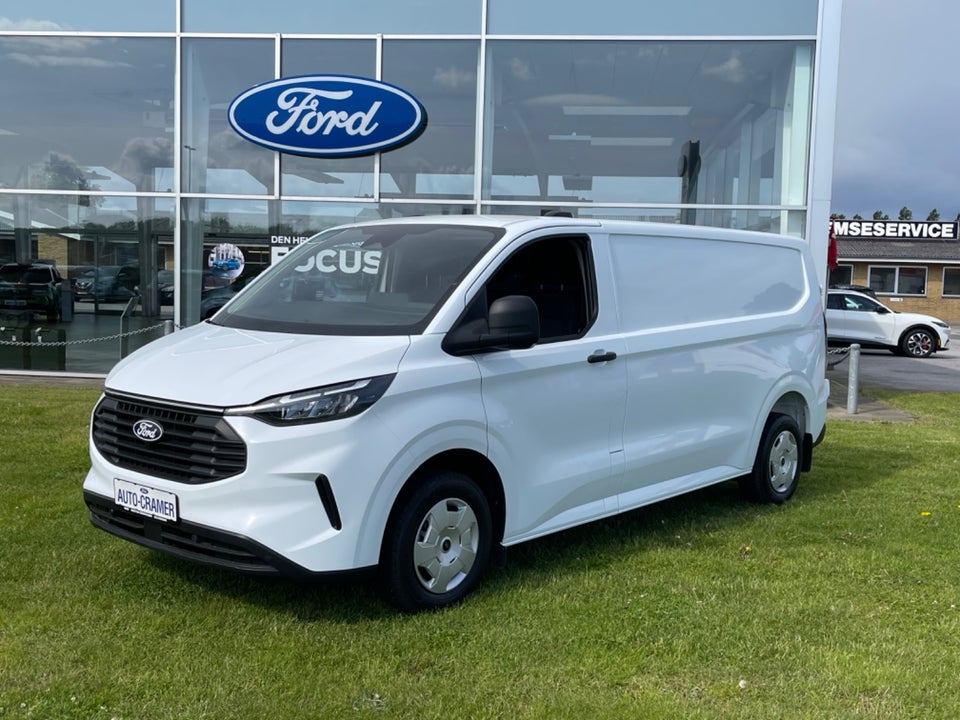 Ford Transit Custom 300L 2,0 EcoBlue Trend