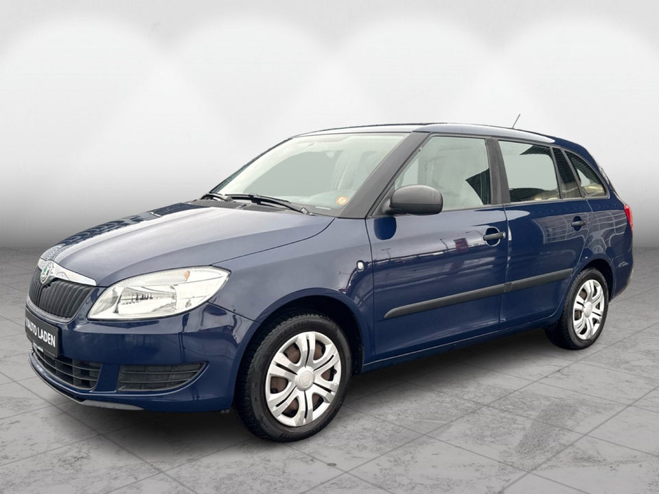 Skoda Fabia 1,2 TSi 86 Active Combi 5d