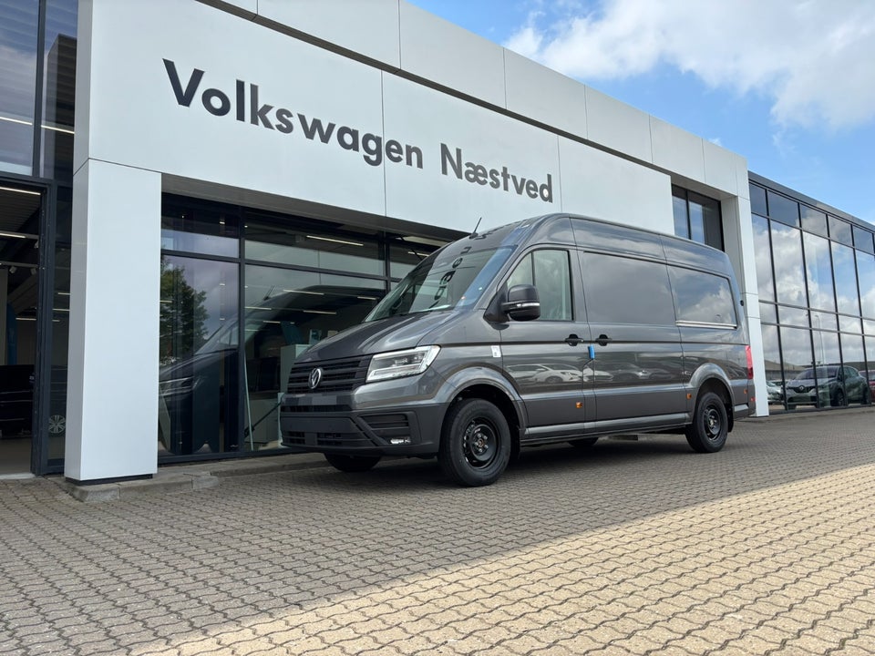 VW Crafter 35 2,0 TDi 177 Kassevogn L3H3 aut.