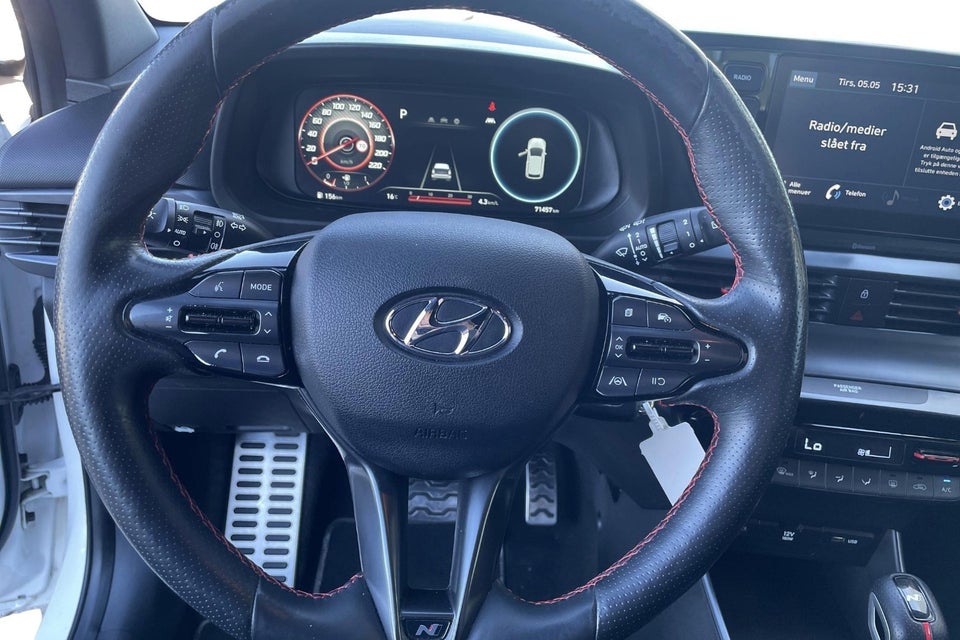 Hyundai i20 1,0 T-GDi N-Line DCT 5d
