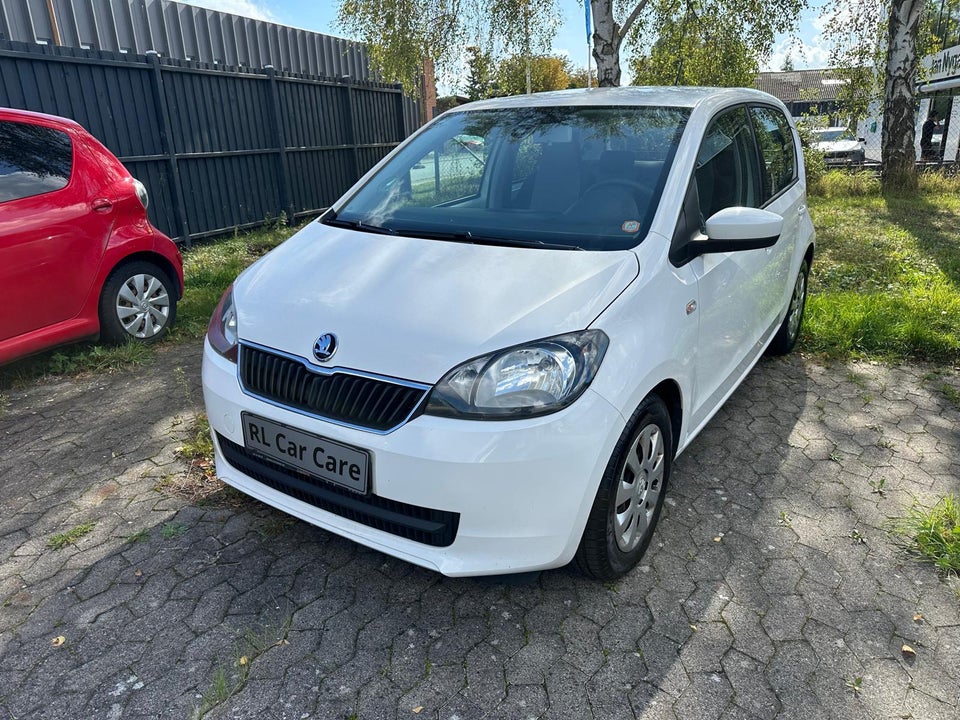 Skoda Citigo 1,0 60 Ambition GreenTec 5d