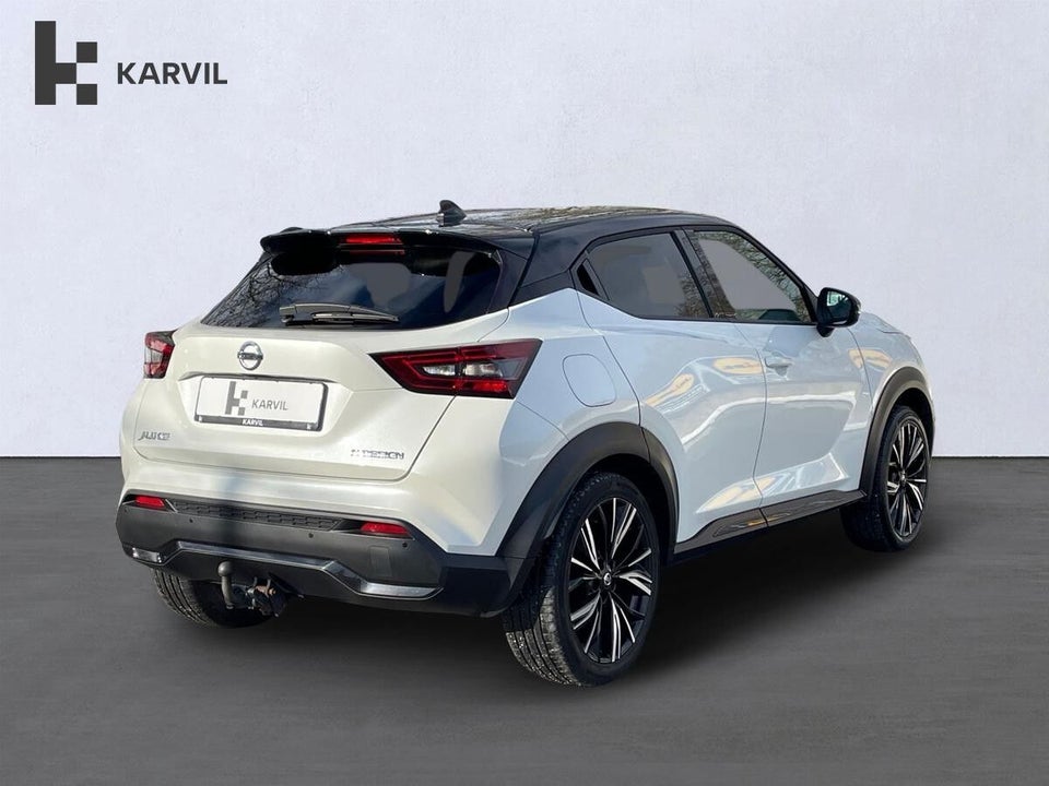 Nissan Juke 1,0 Dig-T 117 N-Design DCT 5d