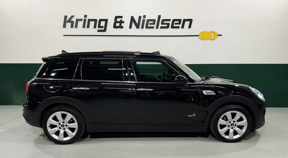 MINI Clubman Cooper S 2,0 aut. ALL4 6d