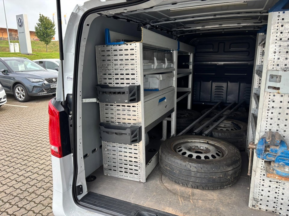 Mercedes Vito 119 2,0 CDi Kassevogn aut. L RWD