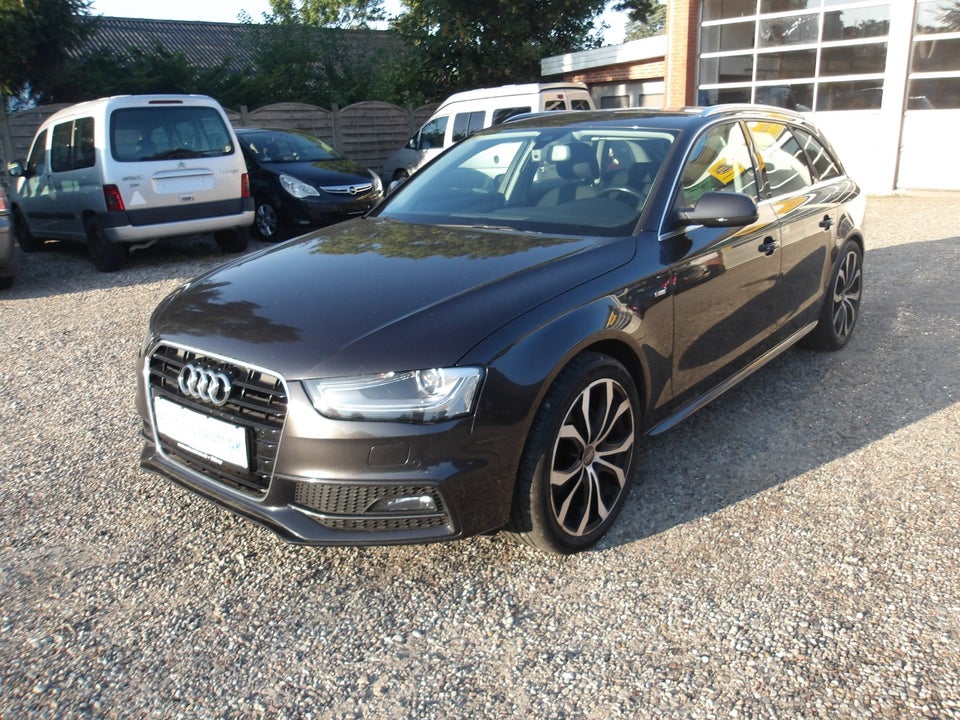 Audi A4 2,0 TDi 177 S-line Avant Multitr. 5d