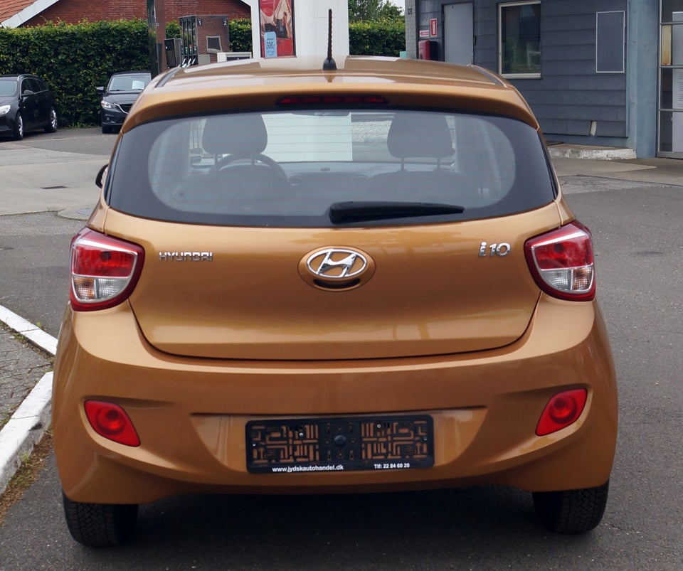 Hyundai i10 1,0 Go Air+ 5d