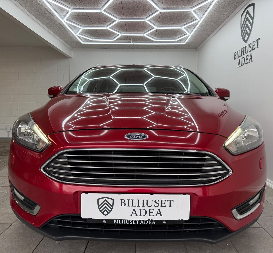 Ford Focus 1,0 SCTi 125 Titanium stc. 5d