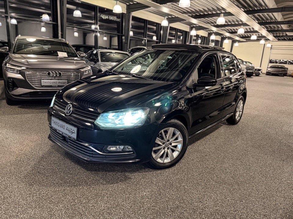 VW Polo 1,4 TDi 90 Highline DSG BMT 5d